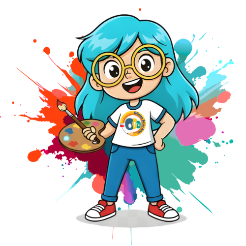 Mascote Arty da comunidade OBA